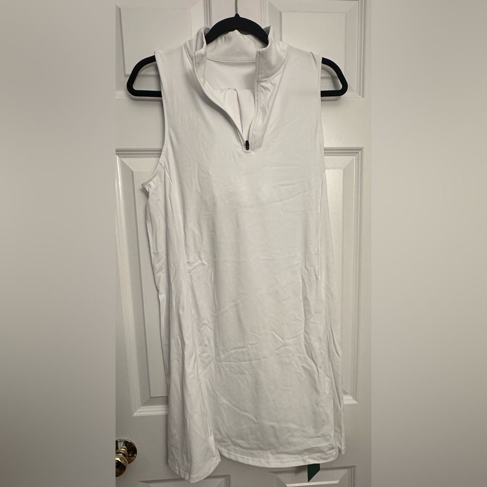 Halara White Golf Dress
